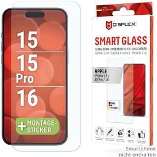 E.V.I DISPLEX SMART GLASS IPHONE 15/15 PRO/16