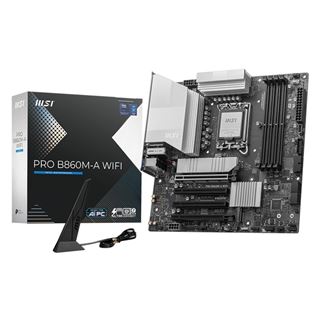 MSI PRO B860M-A WIFI Intel B860 So.1851 DDR5 mATX Retail