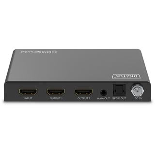 DIGITUS 1x2 HDMI Splitter 8K/60Hz