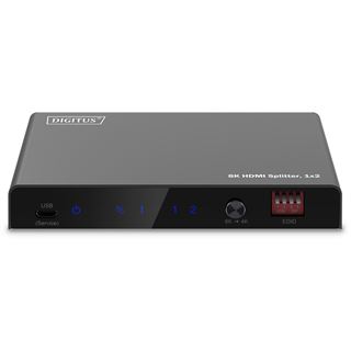 DIGITUS 1x2 HDMI Splitter 8K/60Hz