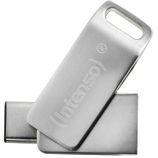 128GB Intenso USB-Stick cMobile Line silber