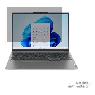 3M - Blickschutzfilter für Notebook - heller Bildschirm - 40.6