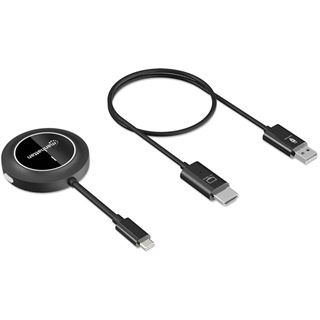 Manhattan 1080p Wireless HDMI-Display-Pr&auml;sentationsset