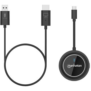 Manhattan 1080p Wireless HDMI-Display-Pr&auml;sentationsset