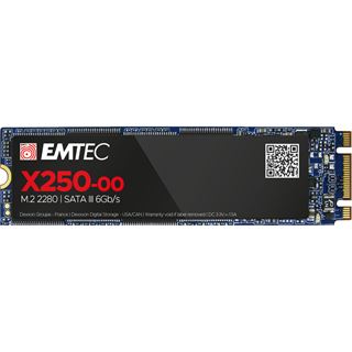 2TB EMTEC X250 Power Plus M.2 2280 SATA 6Gb/s 3D NAND (ECSSD2TX250)