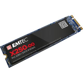 2TB EMTEC X250 Power Plus M.2 2280 SATA 6Gb/s 3D NAND (ECSSD2TX250)