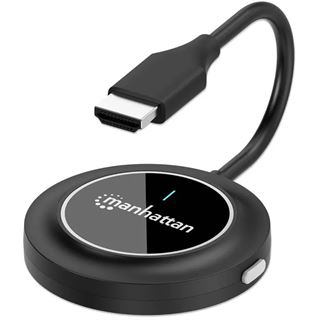 Manhattan 1080p Wireless HDMI-Displayadapter + HDMI-Sender