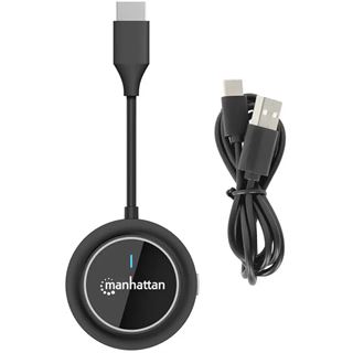 Manhattan 1080p Wireless HDMI-Displayadapter + HDMI-Sender