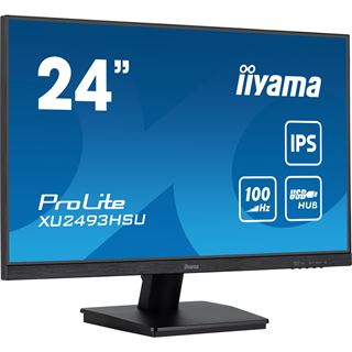 23,8" (60,47cm) iiyama ProLite XU2493HSU-B7 schwarz 1920x1080 1x