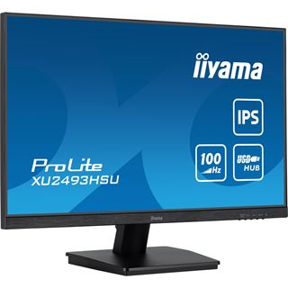 23,8" (60,47cm) iiyama ProLite XU2493HSU-B7 schwarz 1920x1080 1x