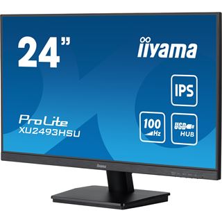 23,8" (60,47cm) iiyama ProLite XU2493HSU-B7 schwarz 1920x1080 1x