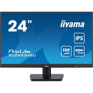 23,8" (60,47cm) iiyama ProLite XU2493HSU-B7 schwarz 1920x1080 1x