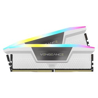 64GB Corsair Vengeance RGB weiß DDR5-6000 DIMM CL30 Dual Kit