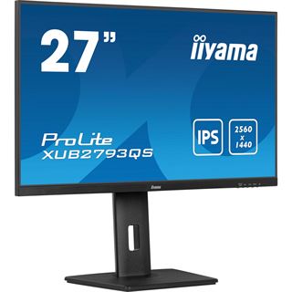 27" (68,58cm) iiyama ProLite XUB2793QS-B7 schwarz 2560x1440 1x