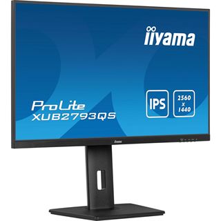 27" (68,58cm) iiyama ProLite XUB2793QS-B7 schwarz 2560x1440 1x