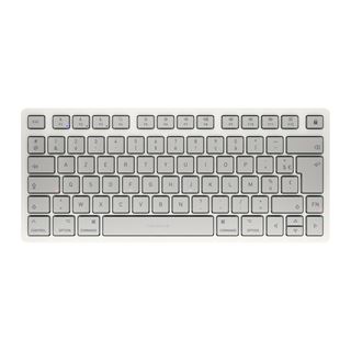 Cherry KW 7100 MINI BT FOR MAC / FR / MOONLIGHT/WHITE wireless
