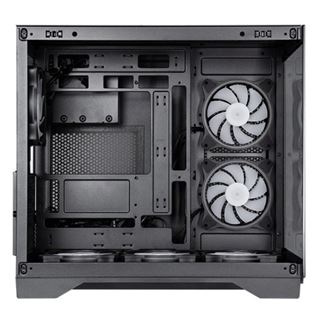 Chieftec Visio Midi Tower ohne Netzteil schwarz