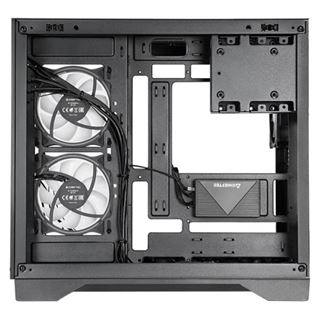 Chieftec Visio Midi Tower ohne Netzteil schwarz