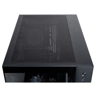 Chieftec Visio Midi Tower ohne Netzteil schwarz