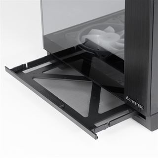 Chieftec Visio Midi Tower ohne Netzteil schwarz
