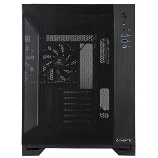 Chieftec Visio Air Midi Tower ohne Netzteil schwarz