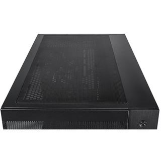 Chieftec Visio Air Midi Tower ohne Netzteil schwarz