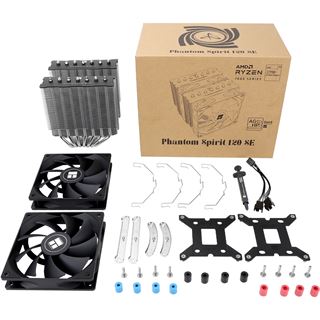 Thermalright Kühler Phantom Spirit 120 SE Black