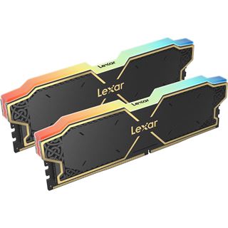 32GB Lexar Thor RGB DDR5-6000 DIMM CL 38 Dual Kit