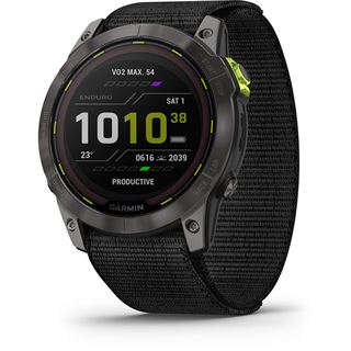 Garmin Enduro 2 51mm Titan/Schwarz