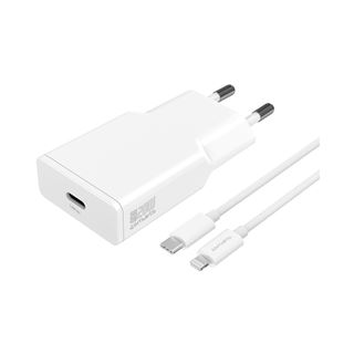 4smarts Netzladeger&auml;t PDPlug Slim 20W GaN 1C + USB-C auf