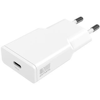 4smarts Netzladeger&auml;t PDPlug Slim 20W GaN 1C + USB-C auf