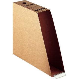 LEITZ 10 Archiv-Stehsammler Premium braun