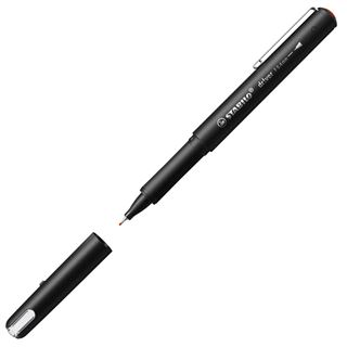 STABILO dr!ver Fineliner rot 0,4 mm, 1 St.