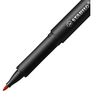 STABILO dr!ver Fineliner rot 0,8 mm, 1 St.