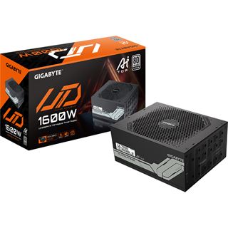 1600 Watt Gigabyte UD1600PM PG5 AI TOP Modular 80+ Platinum