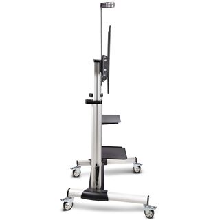 STARTECH MOBILE TV CART UP TO 120 TV 220 CAP HAND CRANK HEIGHT