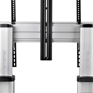 STARTECH MOBILE TV CART UP TO 120 TV 220 CAP HAND CRANK HEIGHT