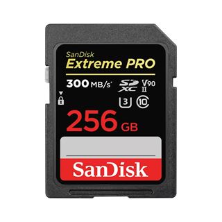 256GB SANDISK EXTREME PRO SD UHS-II (V90)