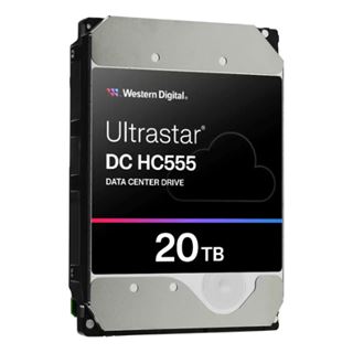 20TB WD 26.1 3.5IN 512 7200RPM SATA ULTRA 512E SE NP3 DC HC555