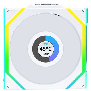 120mm Lian Li UNI FAN SL Wireless LCD Lüfter ARGB PWM 3er-Pack