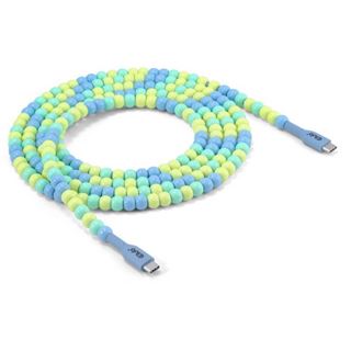 (&euro;8,45*/1m) 2.00m Club 3D USB-C Anschlusskabel USB C Stecker auf