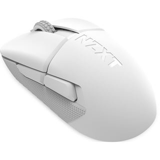 NZXT Lift Elite Wireless, 4K/8K Polling 2.4 GHz und USB weiß