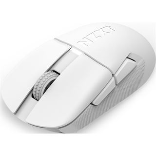 NZXT Lift Elite Wireless, 4K/8K Polling 2.4 GHz und USB weiß