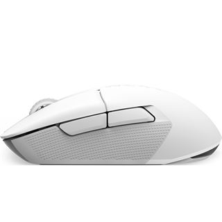 NZXT Lift Elite Wireless, 4K/8K Polling 2.4 GHz und USB weiß