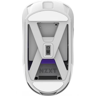 NZXT Lift Elite Wireless, 4K/8K Polling 2.4 GHz und USB weiß