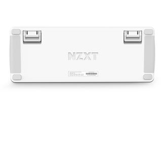 NZXT Function Elite MiniTKL NZXT Magnetic USB Deutsch weiß