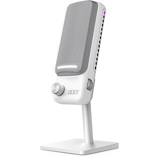 NZXT Capsule Elite Gaming Microphone White