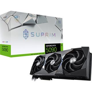 32GB MSI GeForce RTX 5090 Suprim SOC Aktiv PCIe 5.0 x16 1xHDMI 2.1b /