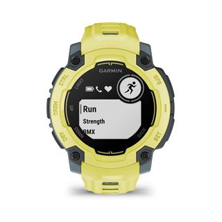 GARMIN Instinct E Smartwatch lime, dunkelgrün