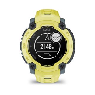 GARMIN Instinct E Smartwatch lime, dunkelgrün